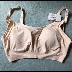 Nude Nursing Bra